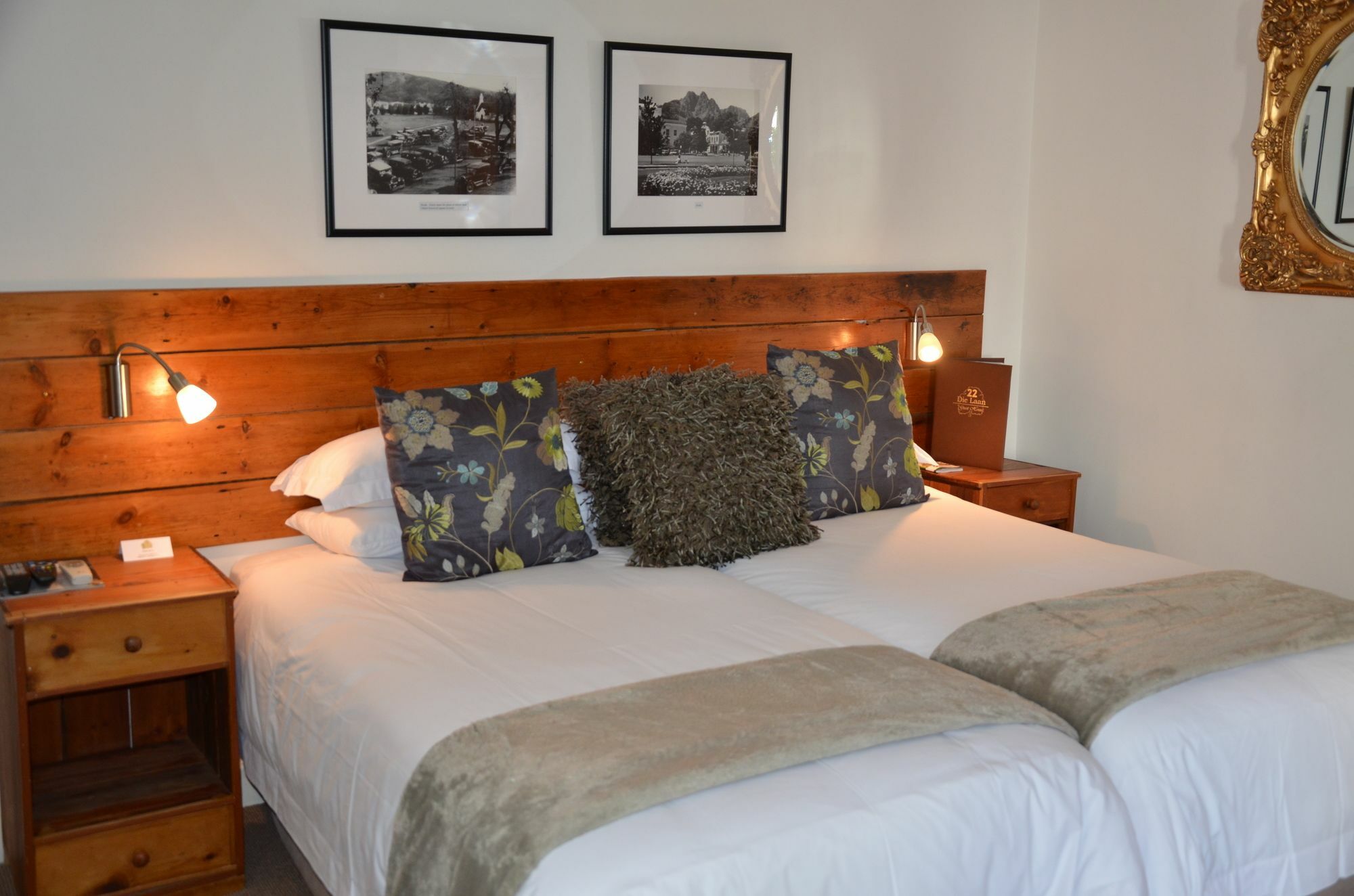22 Die Laan Guest House Стеленбош Екстериор снимка