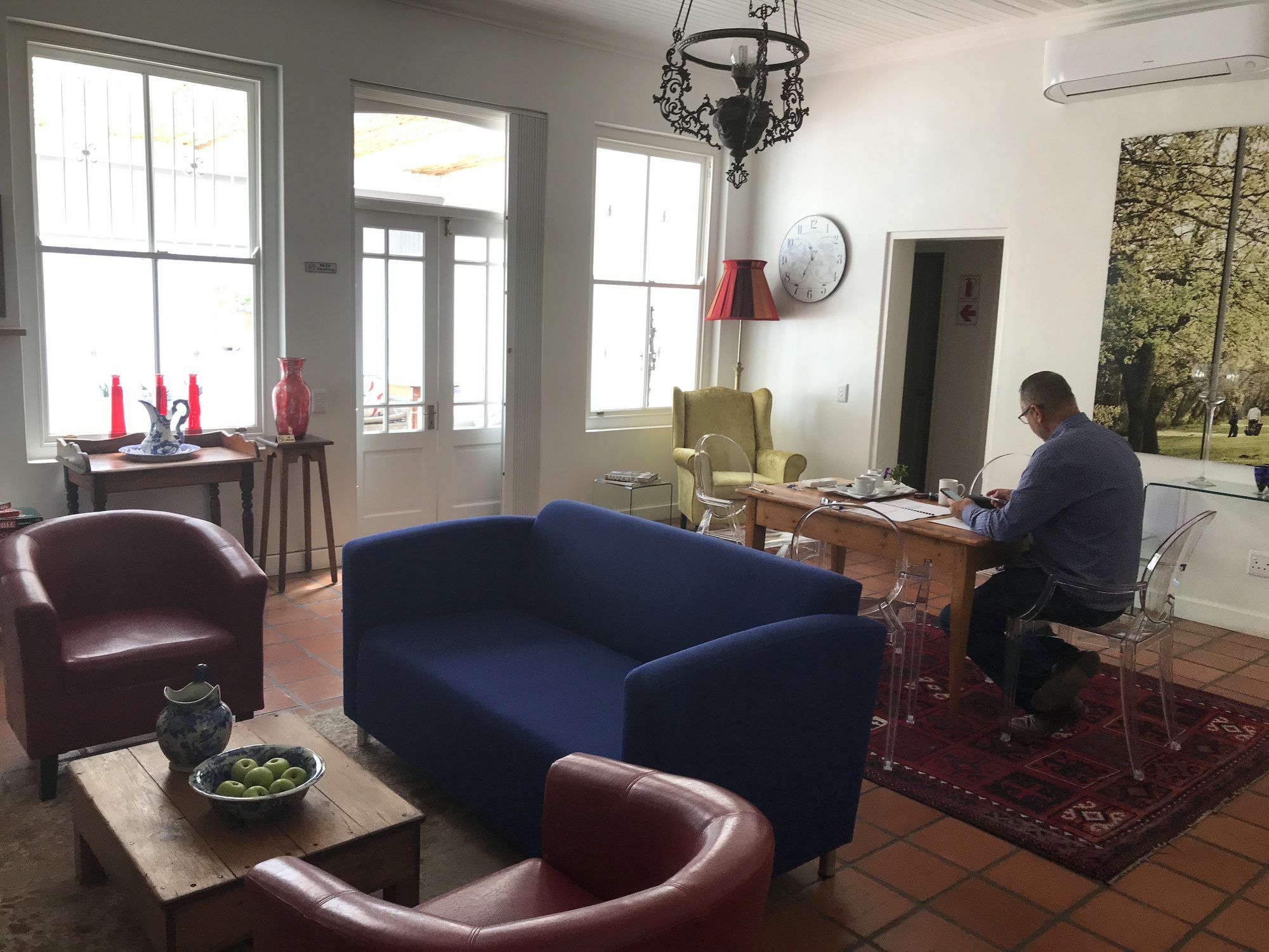 22 Die Laan Guest House Стеленбош Екстериор снимка