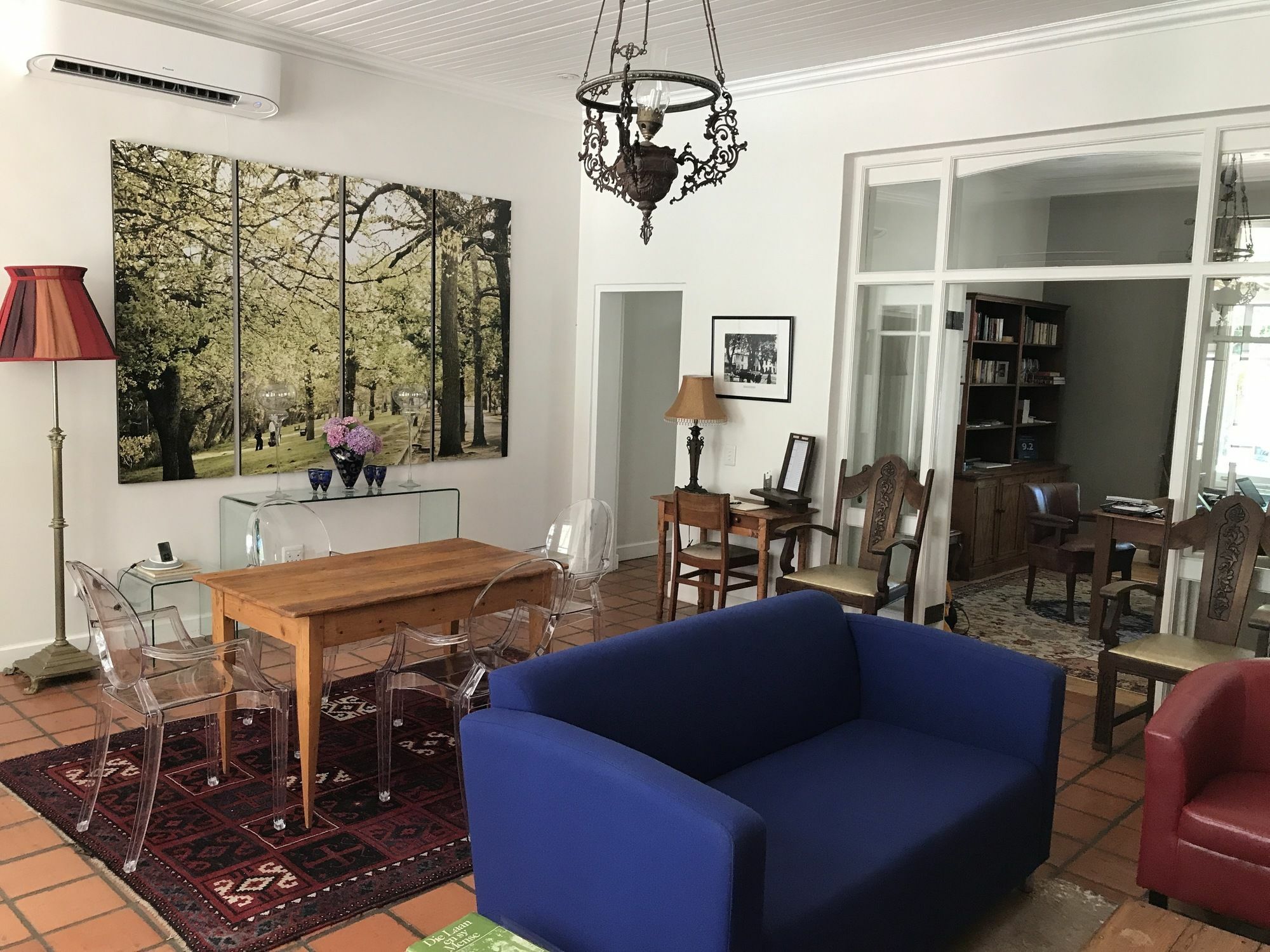 22 Die Laan Guest House Стеленбош Екстериор снимка