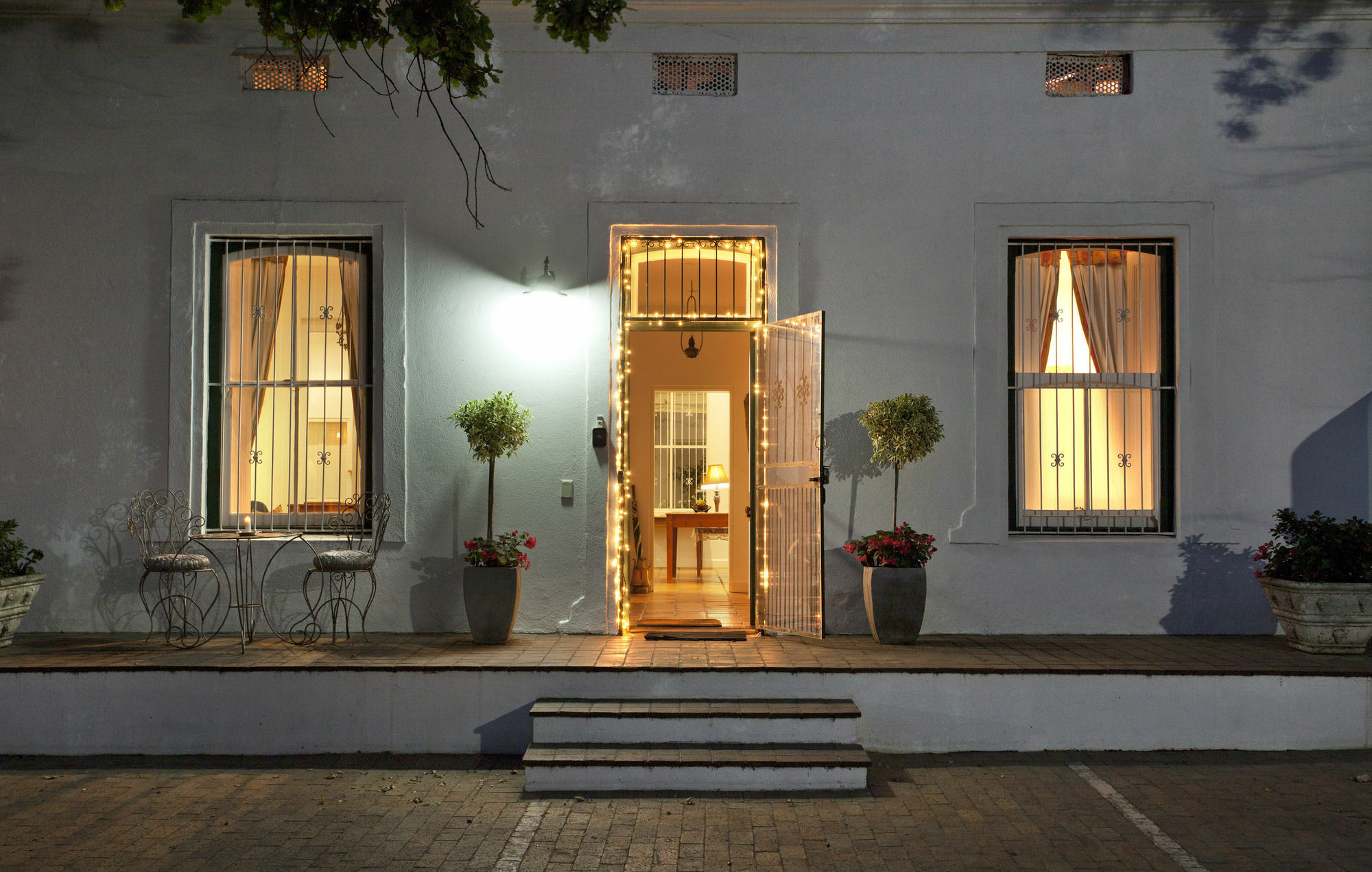 22 Die Laan Guest House Стеленбош Екстериор снимка