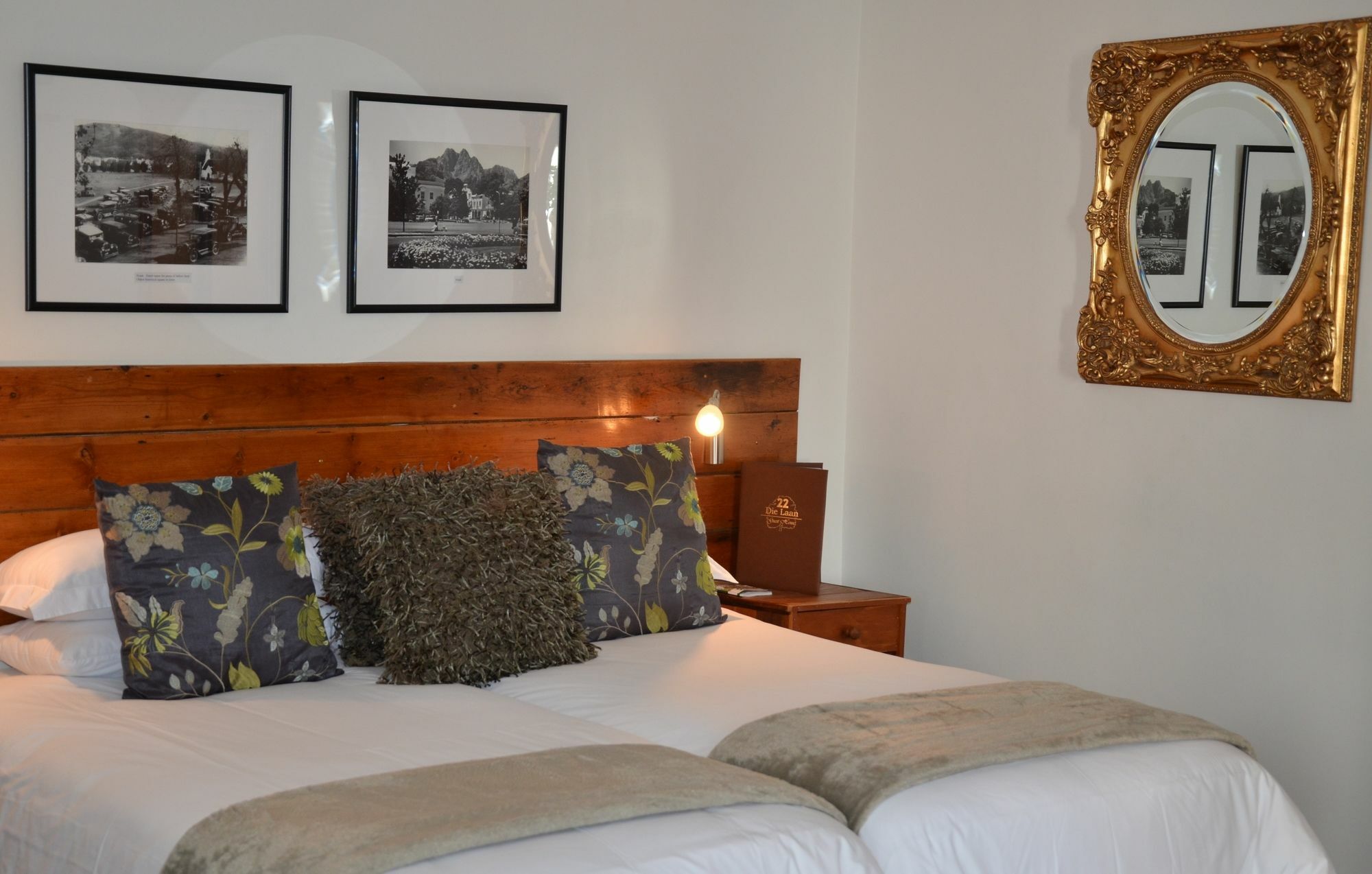 22 Die Laan Guest House Стеленбош Екстериор снимка